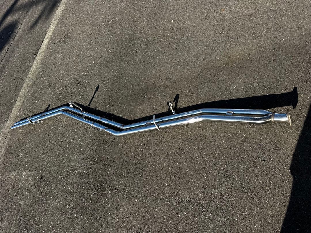 gx 61 gx71 ワンカム　なにわ管ステンレスデュアルマフラー値下げできます