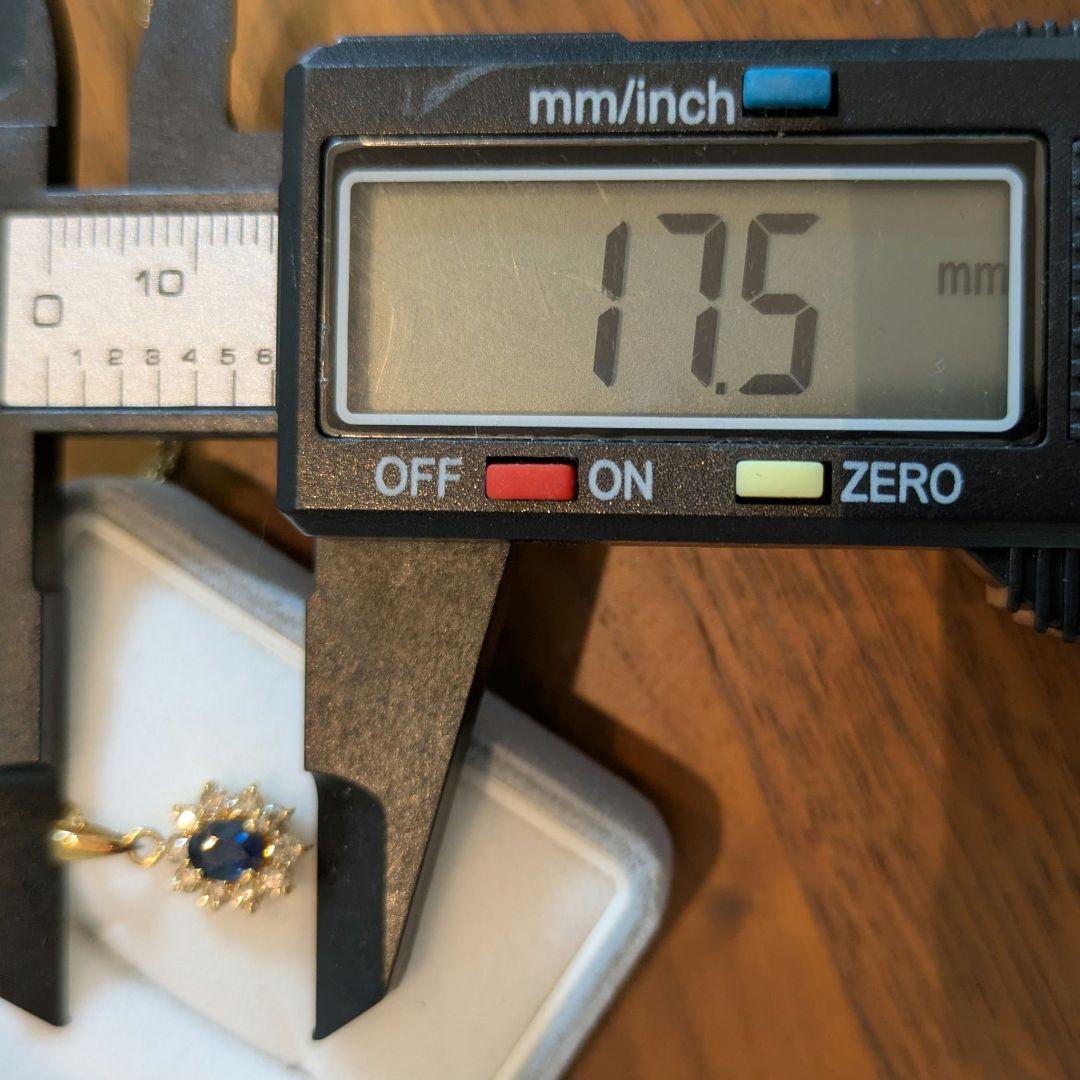 ゴールド フラワー ネックレス　k18