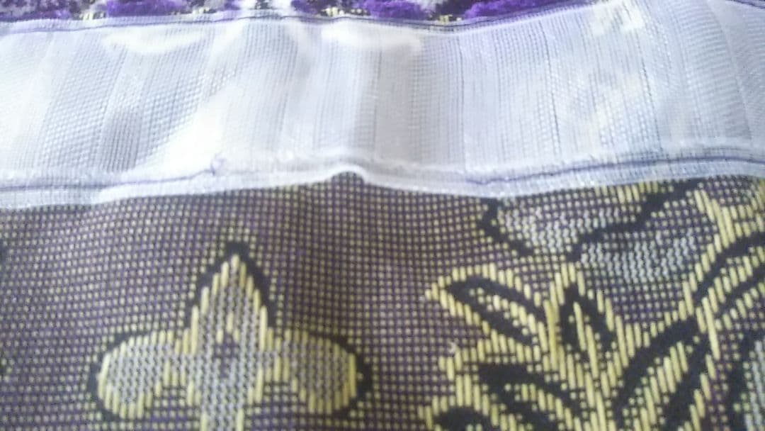 やっつん 金華山大型用センターカーテン華恋 パープル デコトラ レトロ