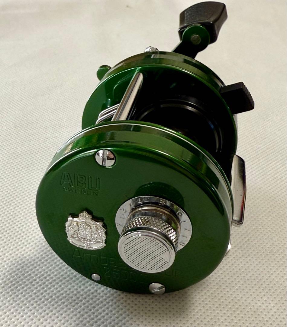 ABU Garcia ambassadeur 2500Cグリーン2500Cパーツ