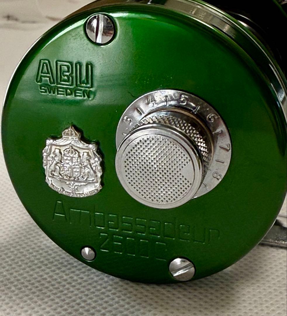 ABU Garcia ambassadeur 2500Cグリーン2500Cパーツ