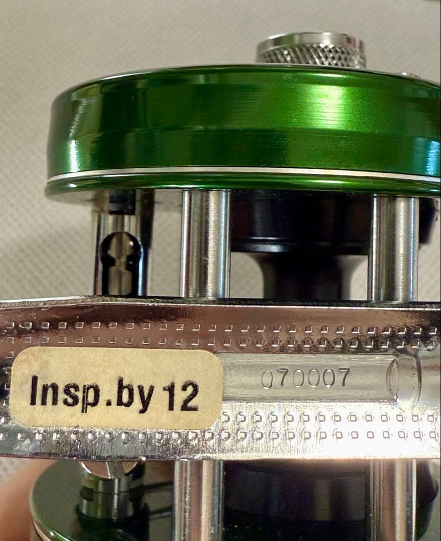 ABU Garcia ambassadeur 2500Cグリーン2500Cパーツ