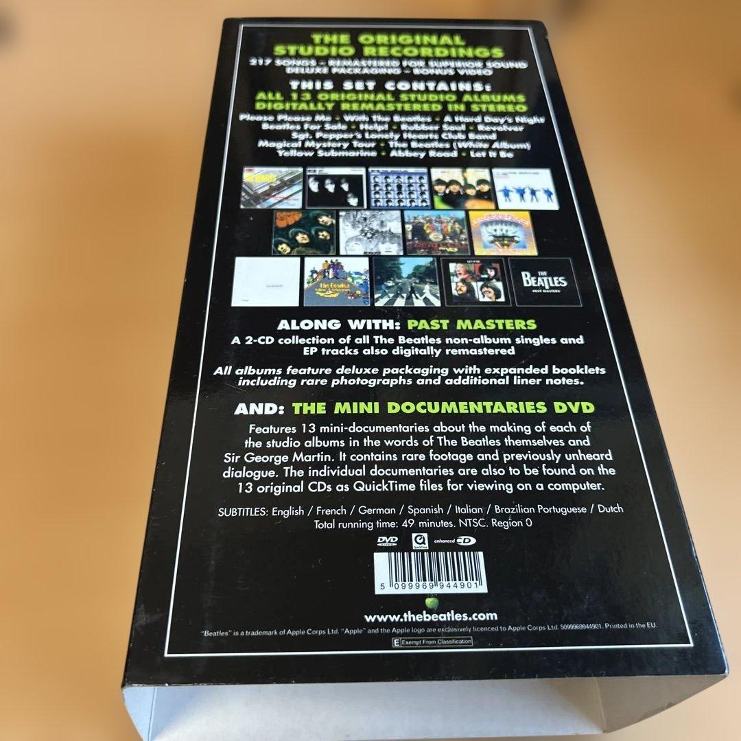 THE BEATLES BOX　ザ・ビートルズ　BOX