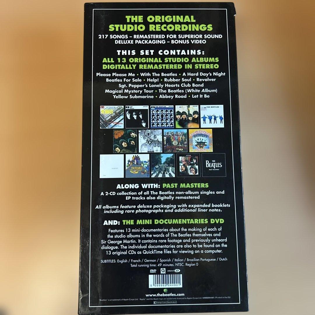 THE BEATLES BOX　ザ・ビートルズ　BOX