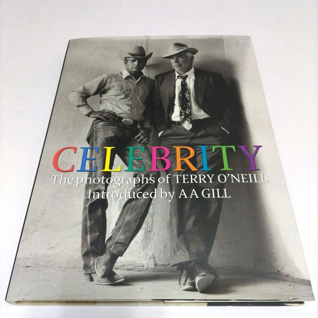 洋書 CELEBRITY: The photographs of T.O'NEILL