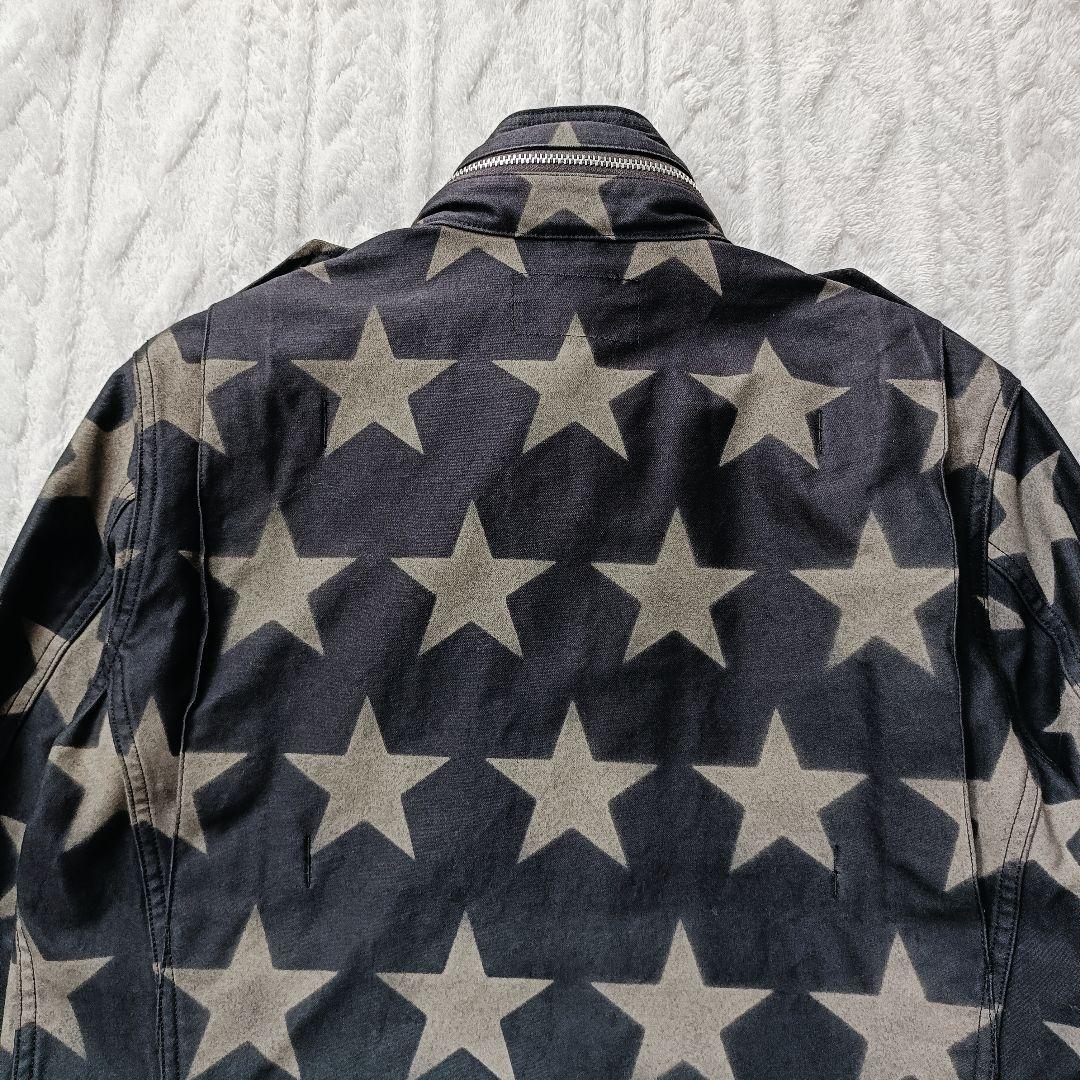 WACKO MARIA ワコマリア M-65 スター柄 ミリタリージャケットL