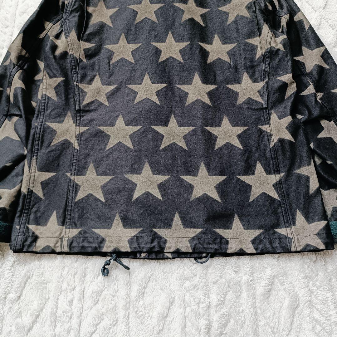 WACKO MARIA ワコマリア M-65 スター柄 ミリタリージャケットL