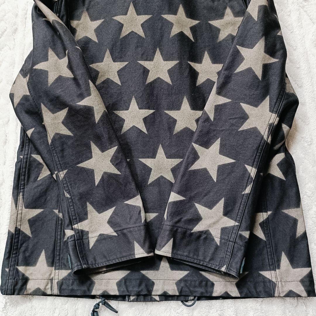 WACKO MARIA ワコマリア M-65 スター柄 ミリタリージャケットL