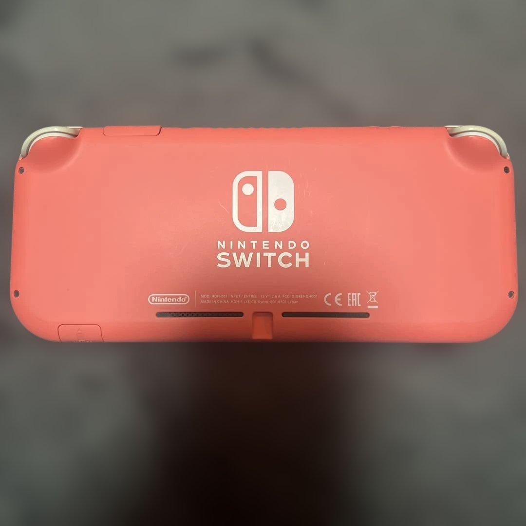 Nintendo Switch Lite スイッチライト コーラル
