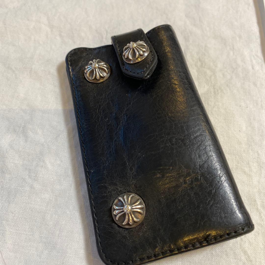 【私自身が銀座で購入♪購入時の原本あり】クロムハーツ　キーケース　クロスボール