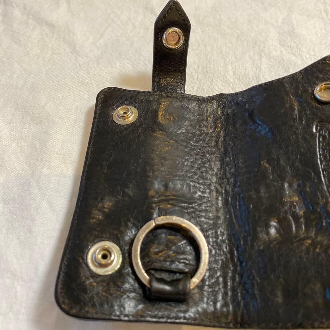 【私自身が銀座で購入♪購入時の原本あり】クロムハーツ　キーケース　クロスボール