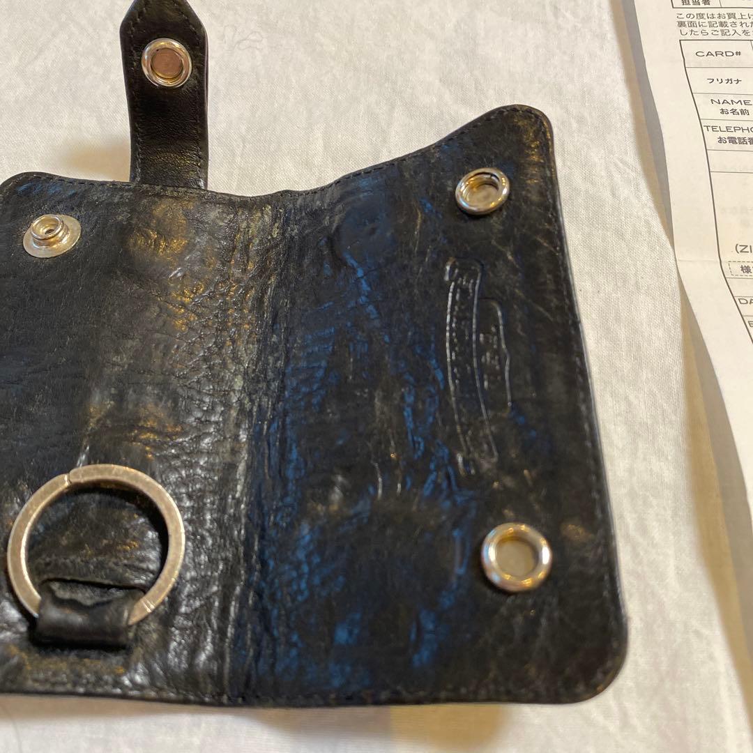 【私自身が銀座で購入♪購入時の原本あり】クロムハーツ　キーケース　クロスボール