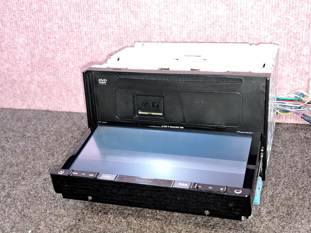 ★カロッツェリア AVIC-RZ300 DVD再生・ワンセグTV★動作良好