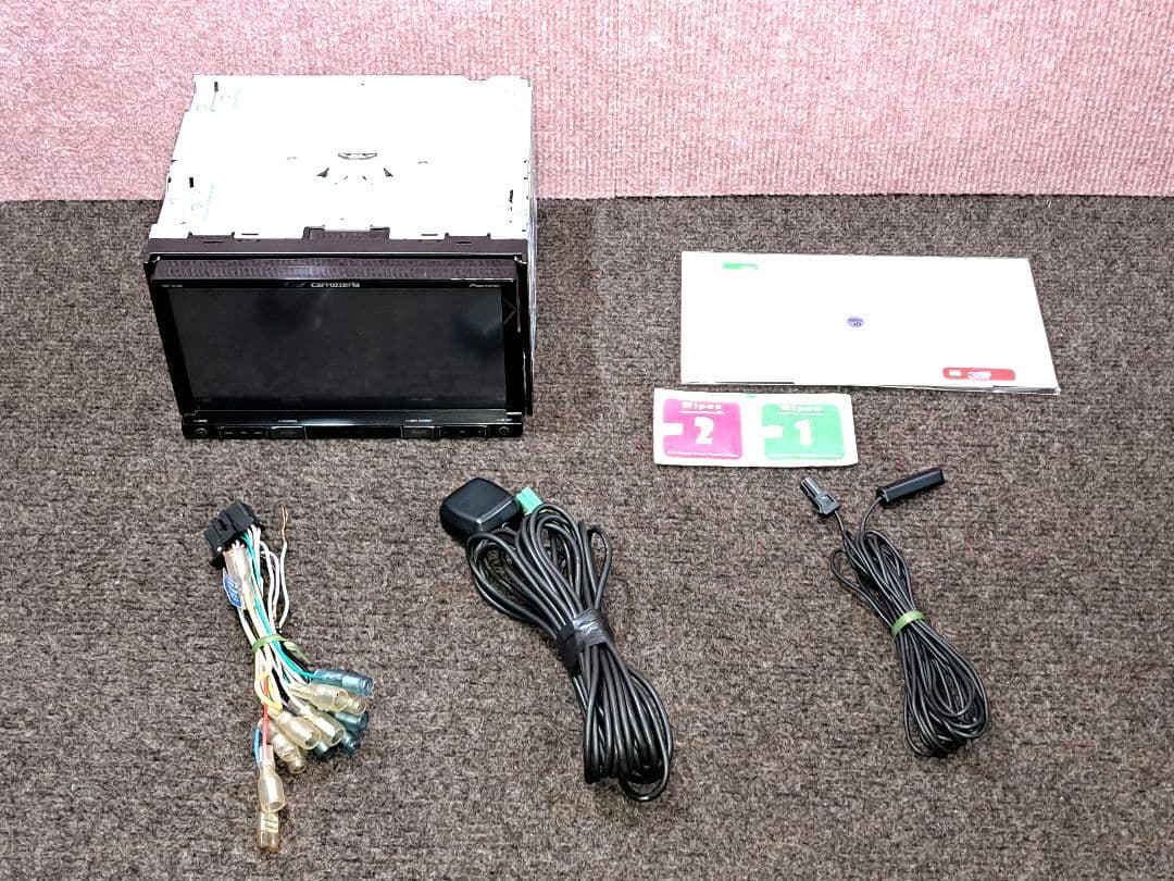 ★カロッツェリア AVIC-RZ300 DVD再生・ワンセグTV★動作良好