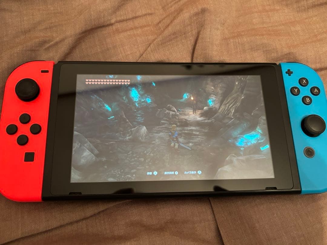 任天堂　Nintendo Switch 青/赤 本体のみ