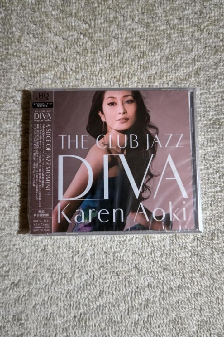 青木カレン／ベスト・アルバム『ＴＨＥ　ＣＬＵＢ　ＪＡＺＺ　ＤＩＶＡ』ＨＱＣＤ