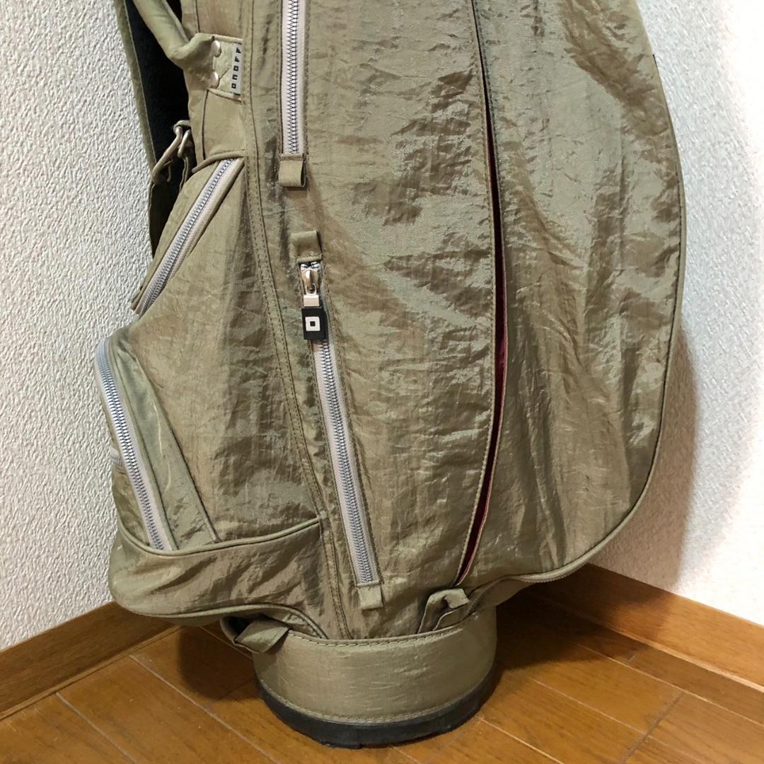 ONOFF オノフ ゴルフ キャディバッグ カート型 5分割