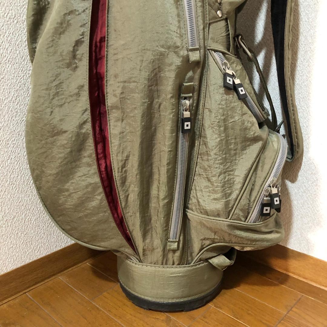ONOFF オノフ ゴルフ キャディバッグ カート型 5分割