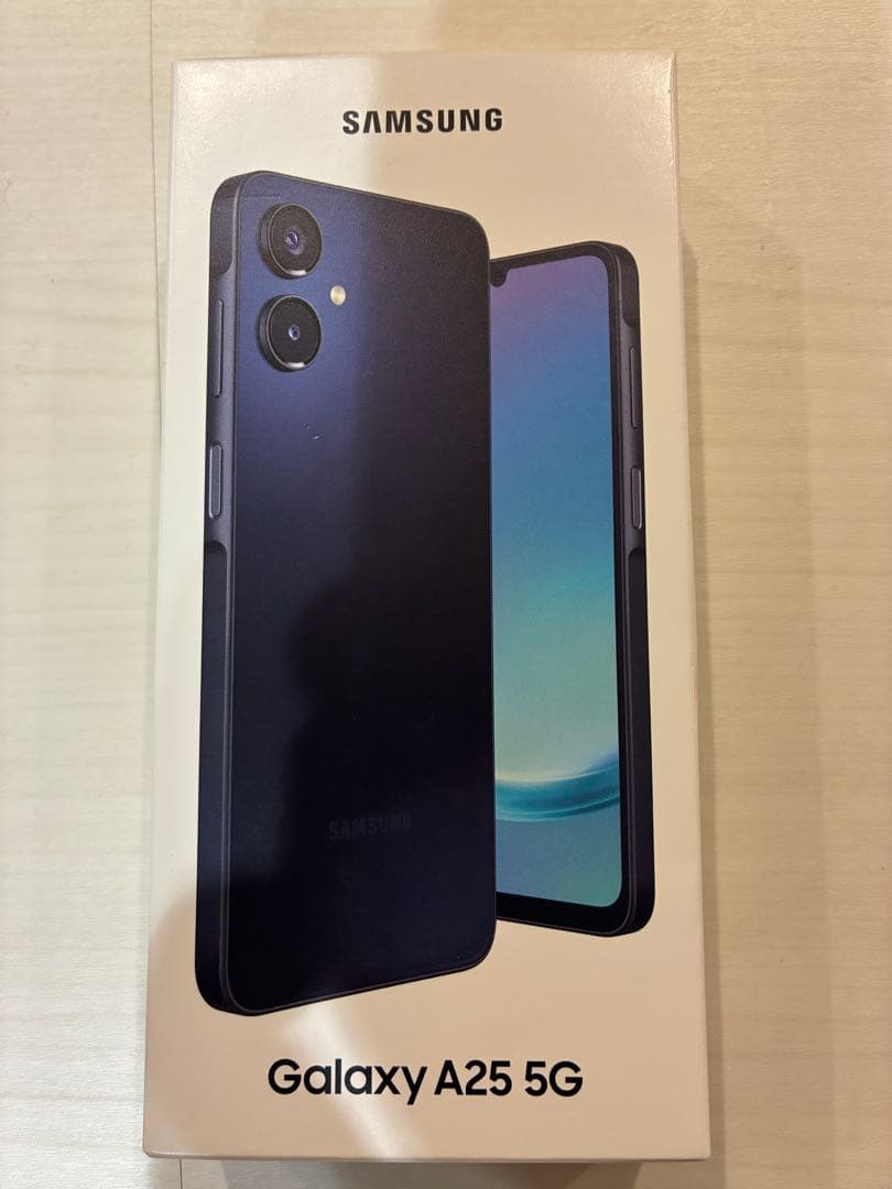 Samsung Galaxy A25 5G ブラック 未使用品
