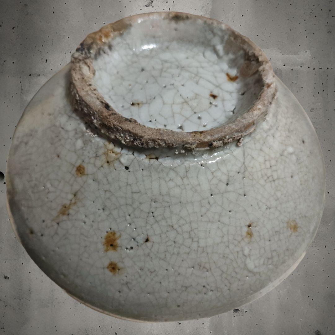 u*o様 李朝白磁壺　時代物　骨董アンティーク　朝鮮美術　堅手