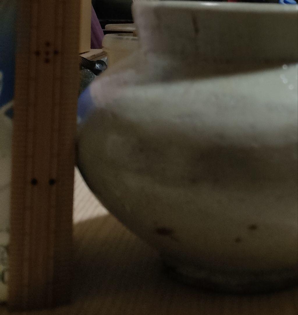 u*o様 李朝白磁壺　時代物　骨董アンティーク　朝鮮美術　堅手