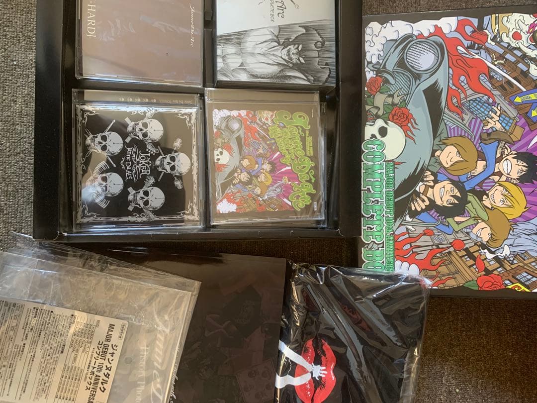 邦楽 Janne da arc complete BOX