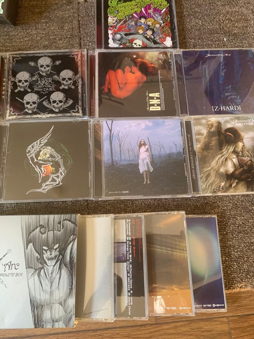 邦楽 Janne da arc complete BOX