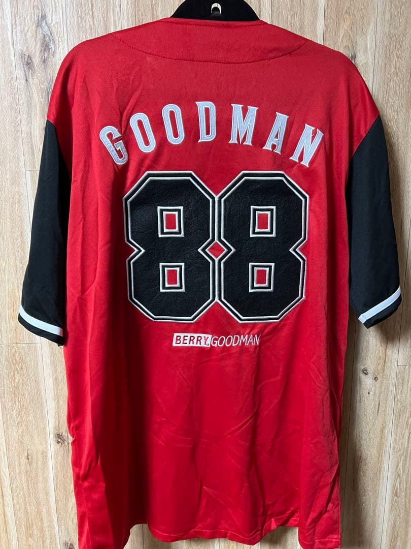 (完美品)ベリグマ&ユニフォーム　ベリーグッドマン　XL