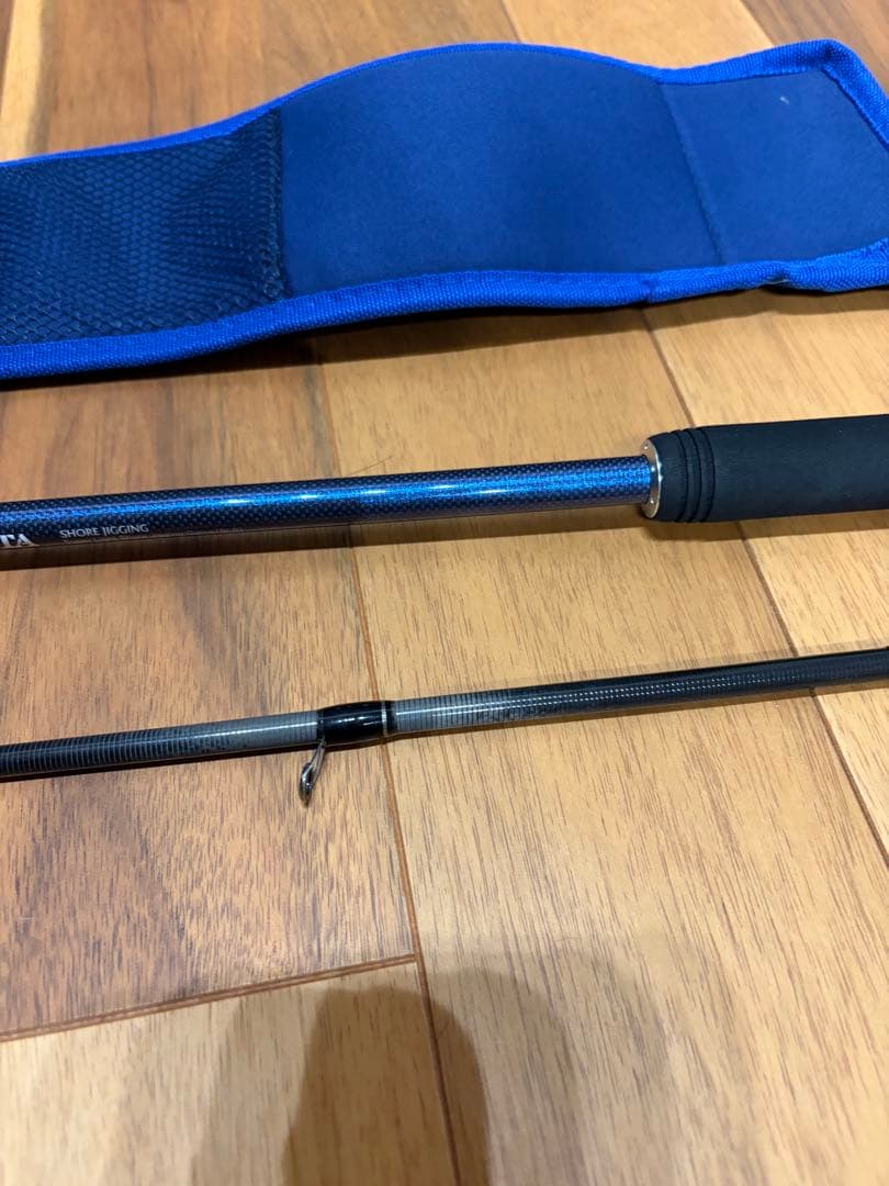 runway sls ショアジギングロッドソリッドロングシューター S91-S