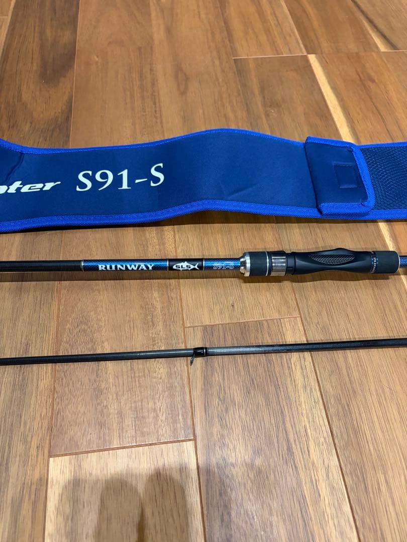 runway sls ショアジギングロッドソリッドロングシューター S91-S