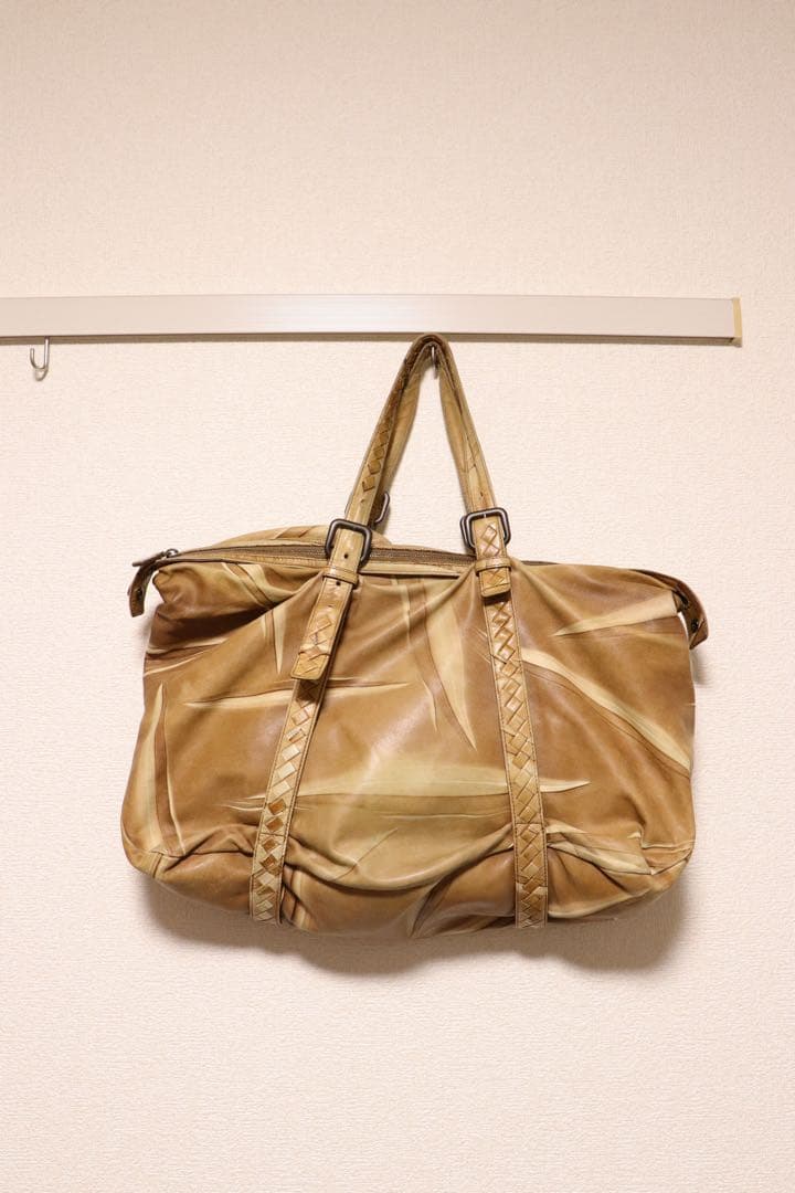 BOTTEGA VENETA ボッテガ　バッグ　ボストン　 ショルダー　革