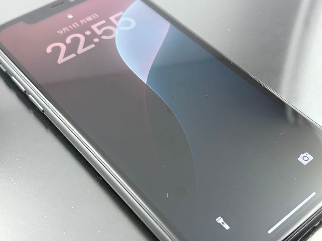 iPhone11 アイフォン 64GB ブラック SIM解除