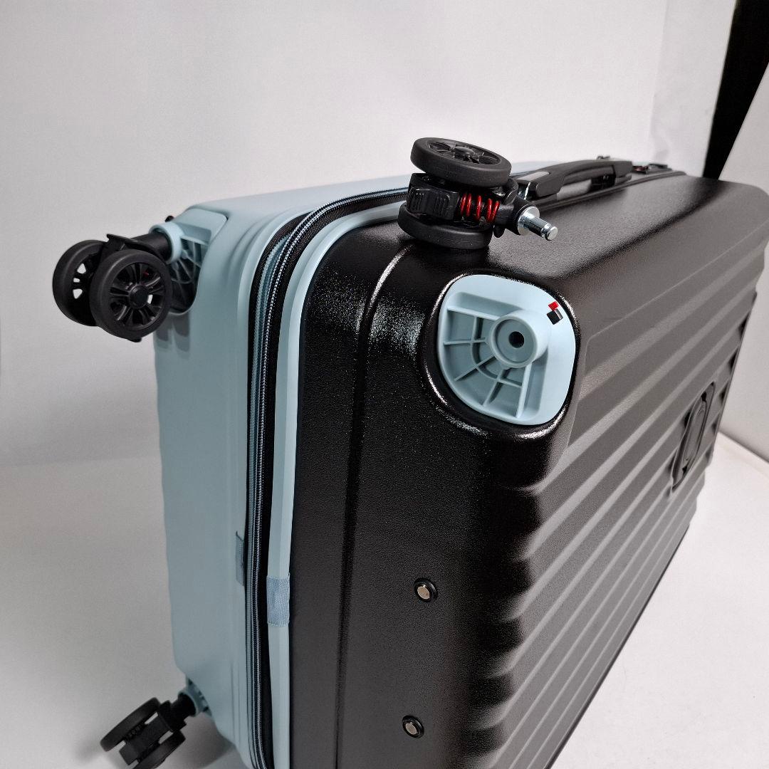 72　処分　着脱式タイヤ　LL サイズ　拡張機能　サスペンション　セレストブルー