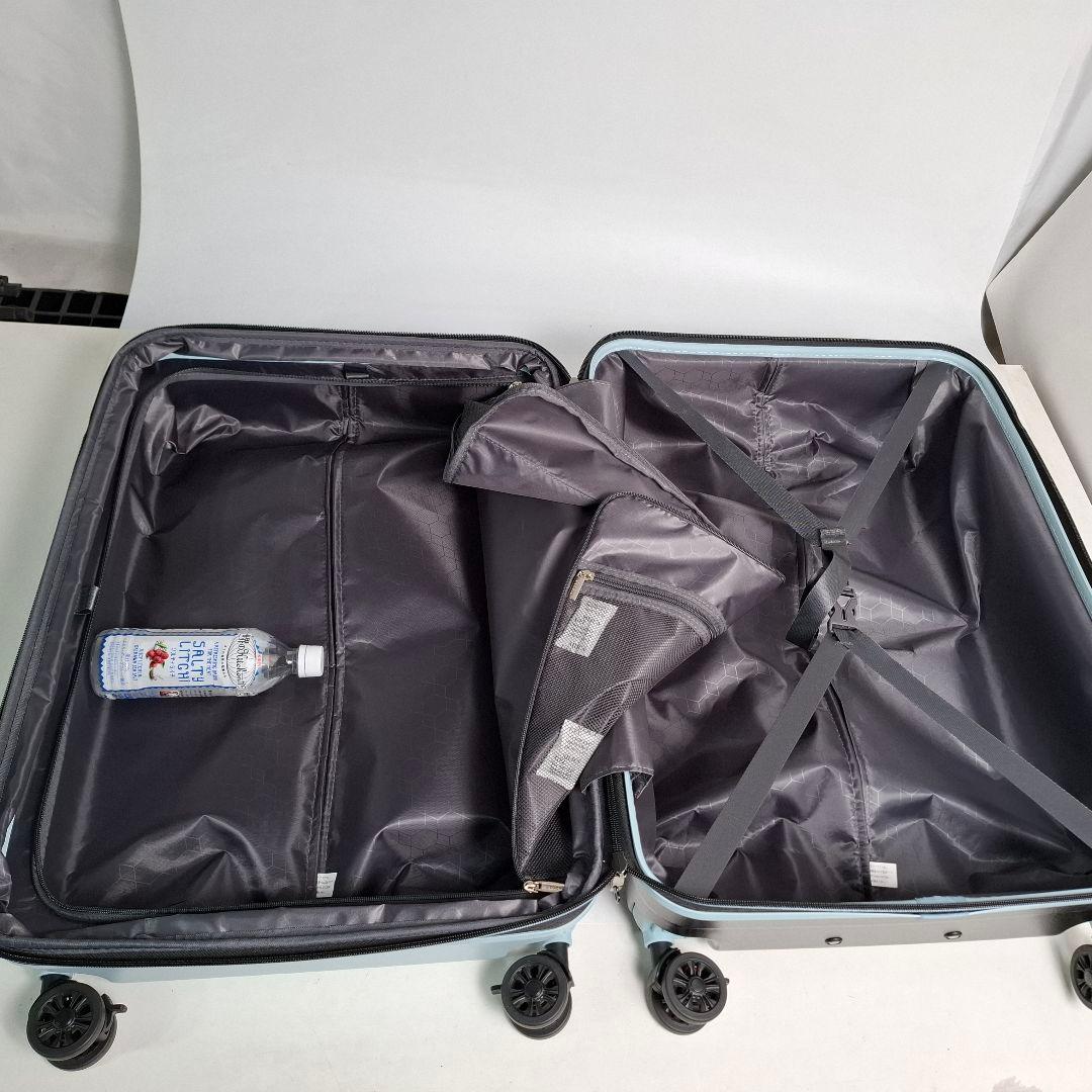 72　処分　着脱式タイヤ　LL サイズ　拡張機能　サスペンション　セレストブルー