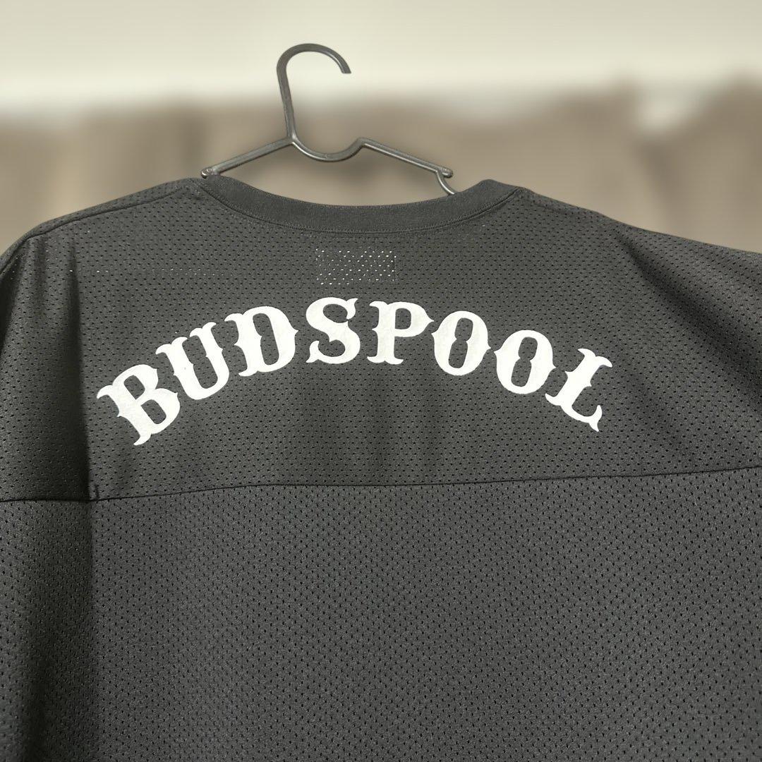 シャツ BUDSPOOL CLASSIC LOGO MESH FOOTBALL TEE