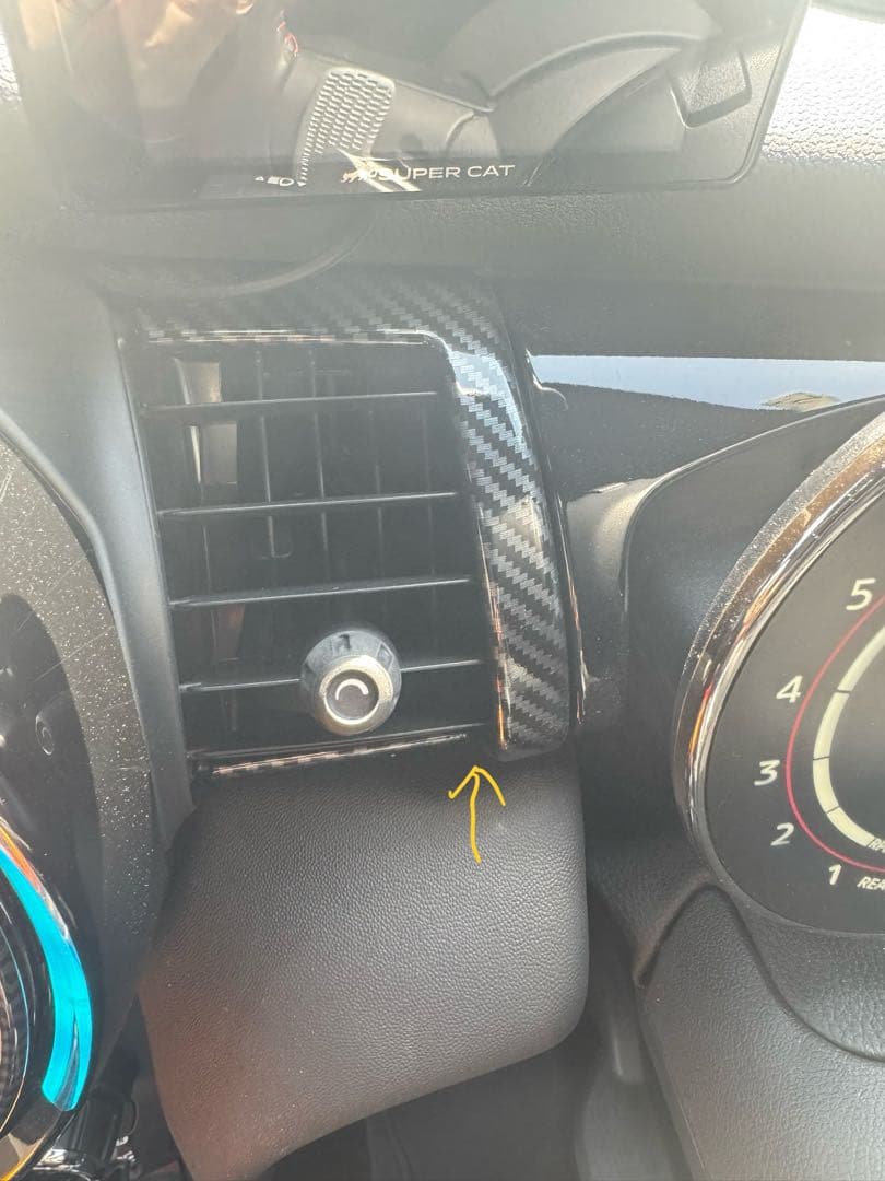 MINI F56 カーボン柄　車内装トリムパーツ24点セット