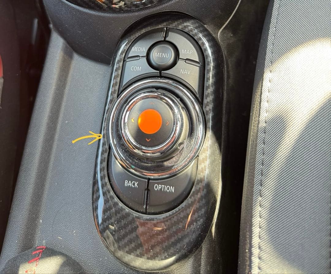 MINI F56 カーボン柄　車内装トリムパーツ24点セット