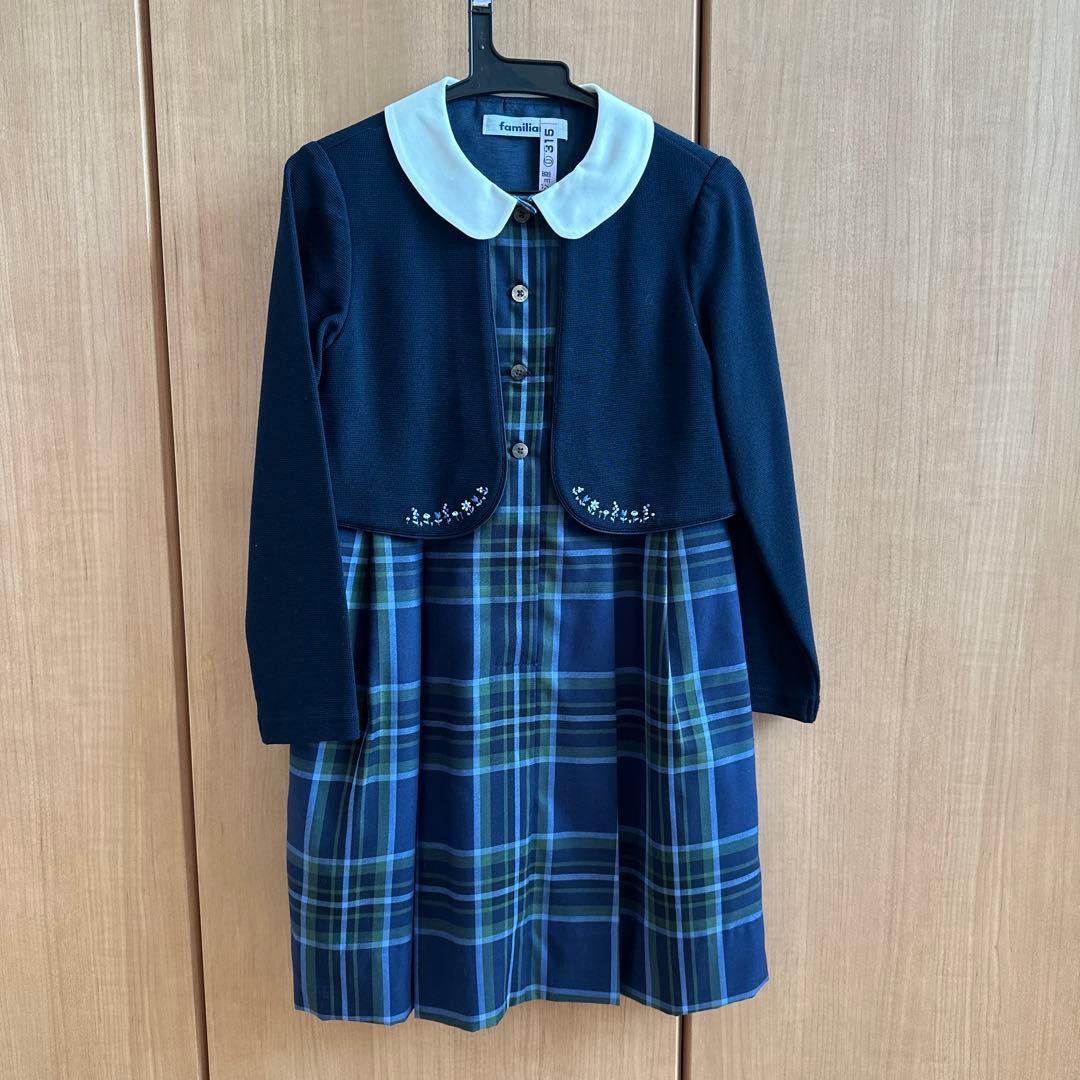 familiar ファミリア セレモニーワンピース 120cm