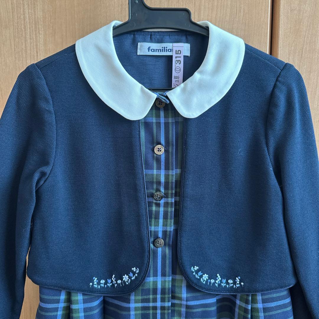 familiar ファミリア セレモニーワンピース 120cm