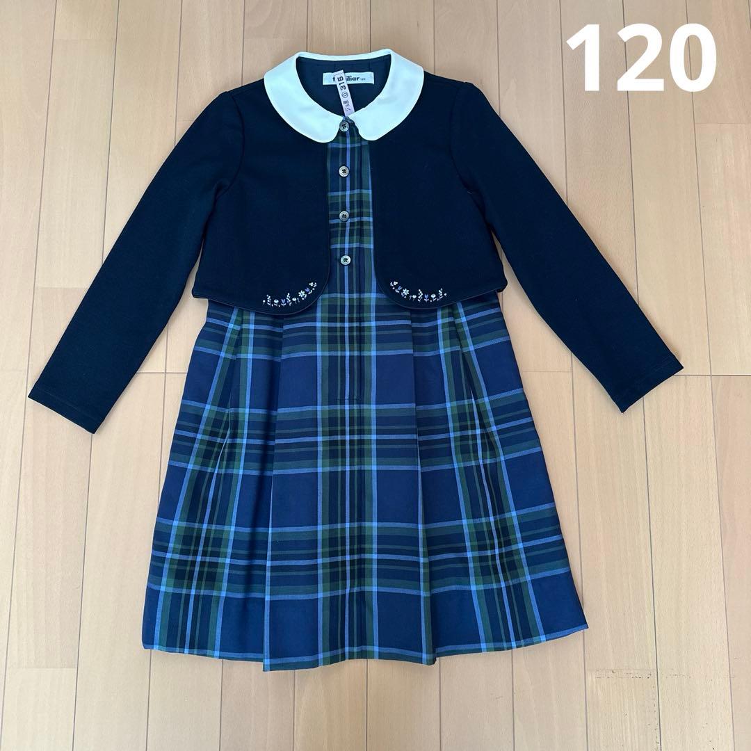 familiar ファミリア セレモニーワンピース 120cm