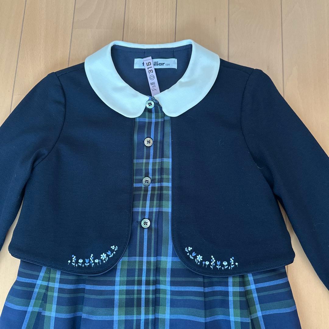 familiar ファミリア セレモニーワンピース 120cm