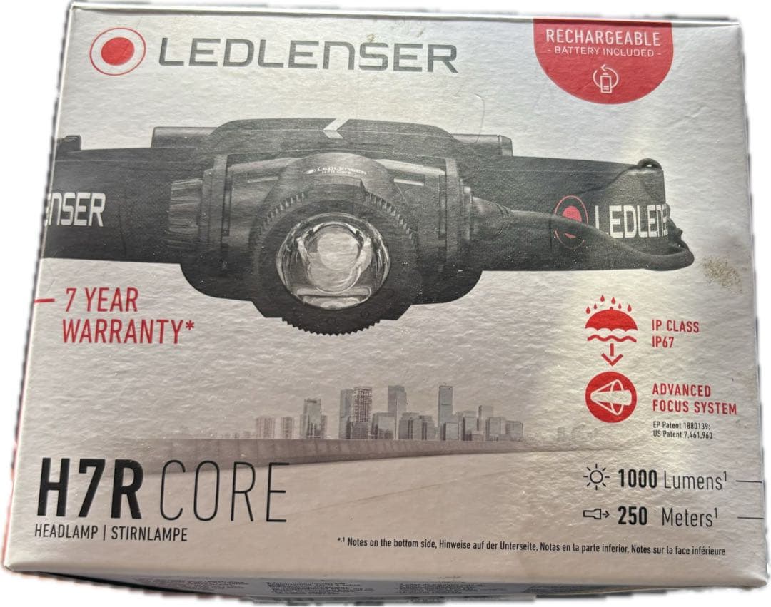 LEDLENSER H7R CORE ヘッドランプ ヘッドライト新品未使用