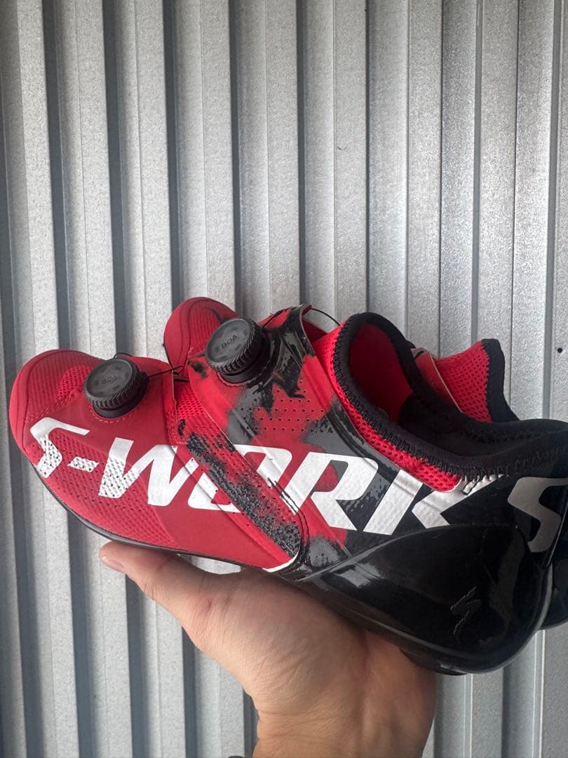 S-Works Ares1. Red team. 43（27.5cm）