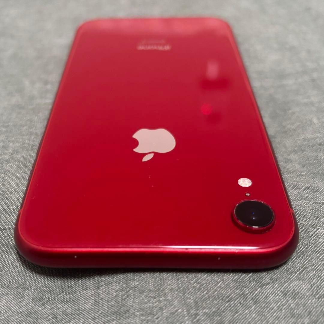 iPhone XR 128GB SIMフリー 現状品 バッテリー77%