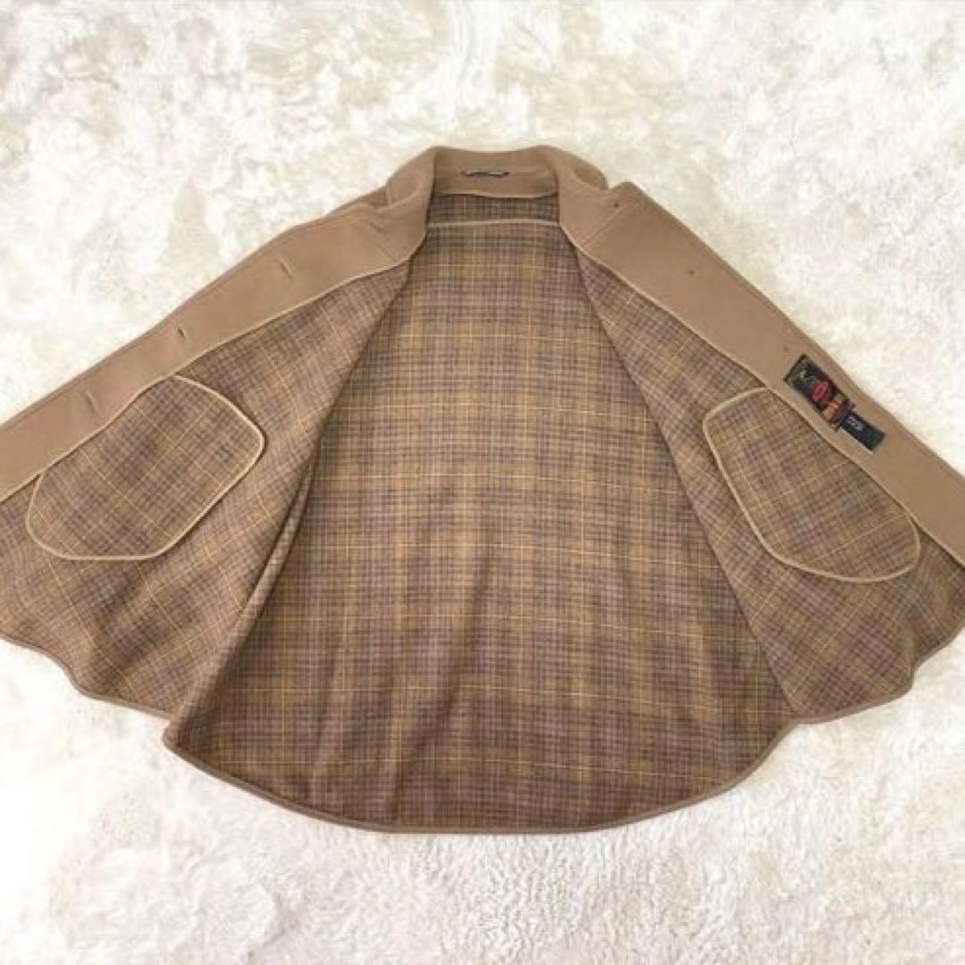 5inakamono ✨ ケープ ポンチョ コート　 ボタン