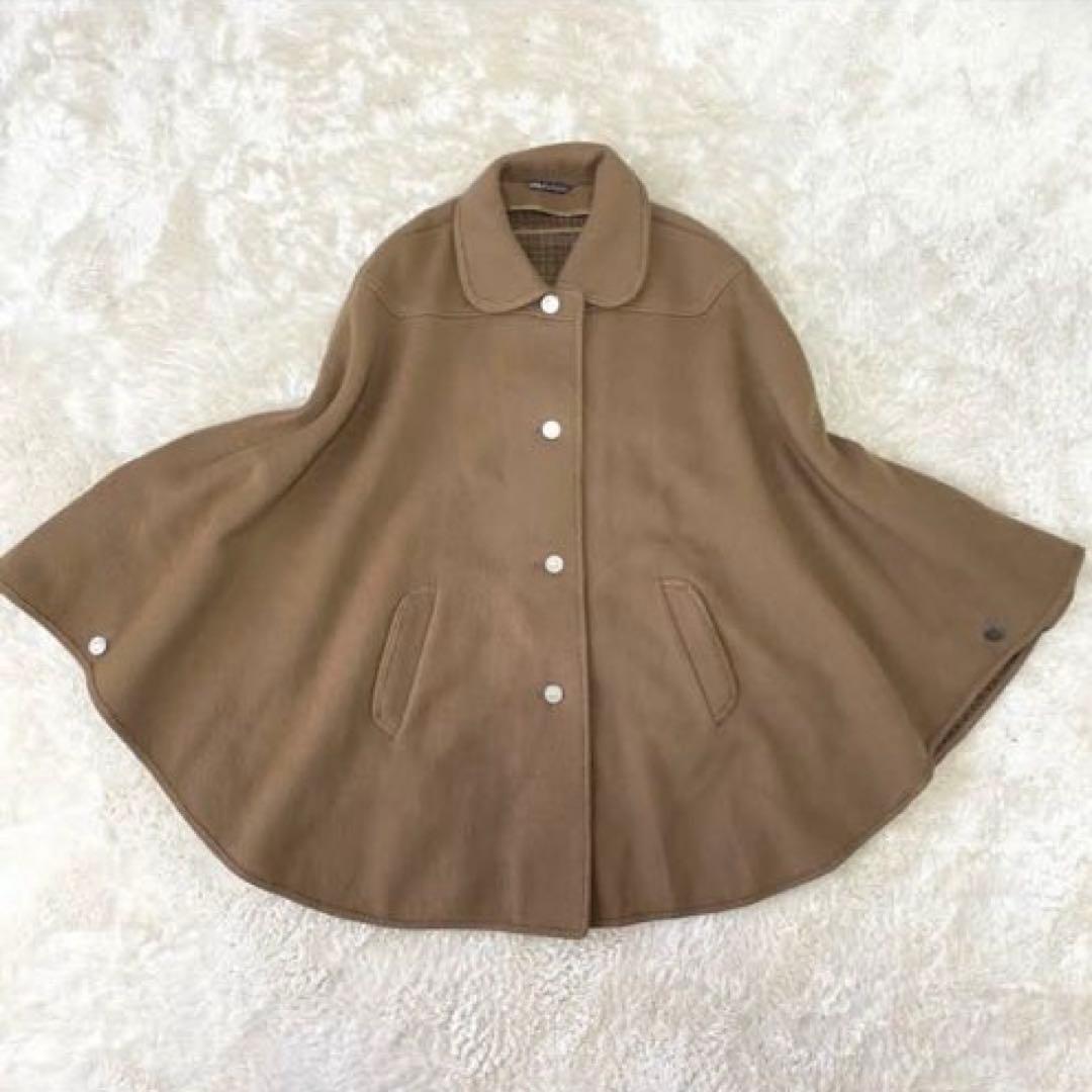 5inakamono ✨ ケープ ポンチョ コート　 ボタン