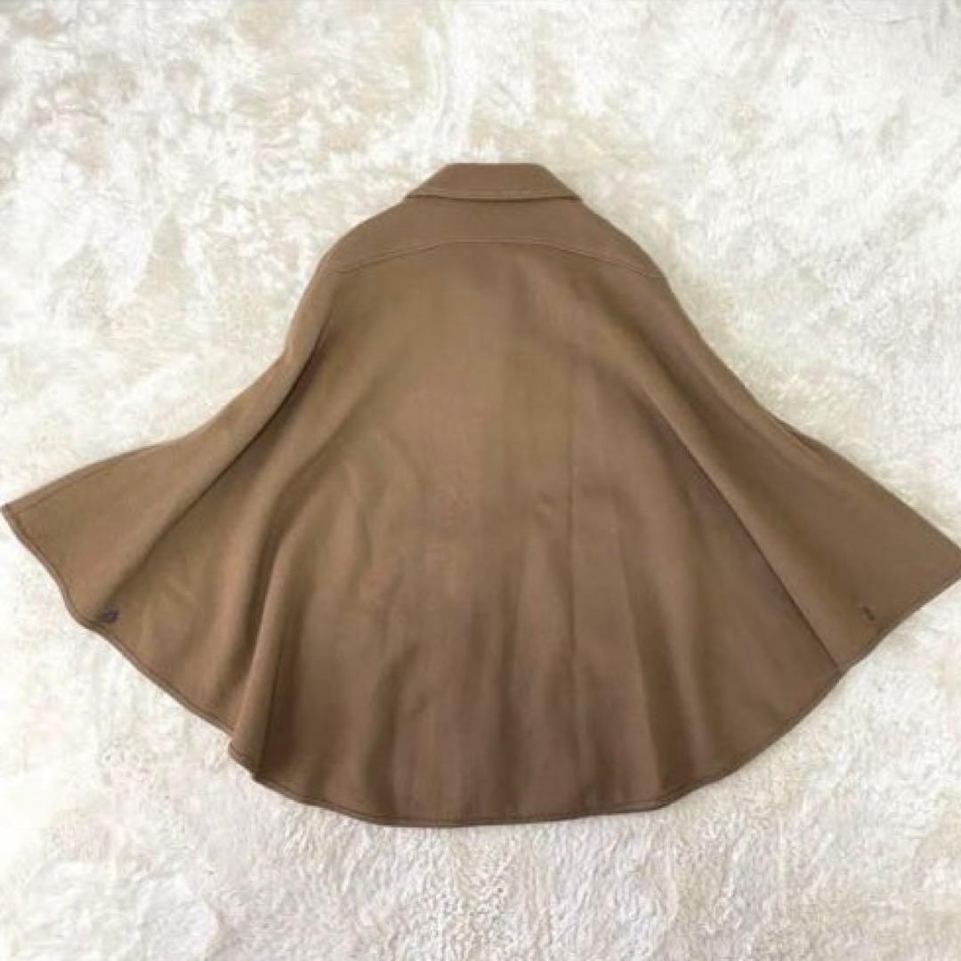 5inakamono ✨ ケープ ポンチョ コート　 ボタン