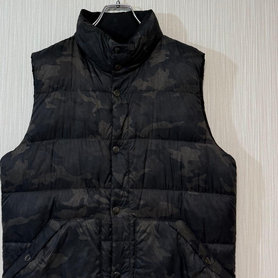 TATRAS tatras タトラス ダウンベスト カモフラMTA17A4462