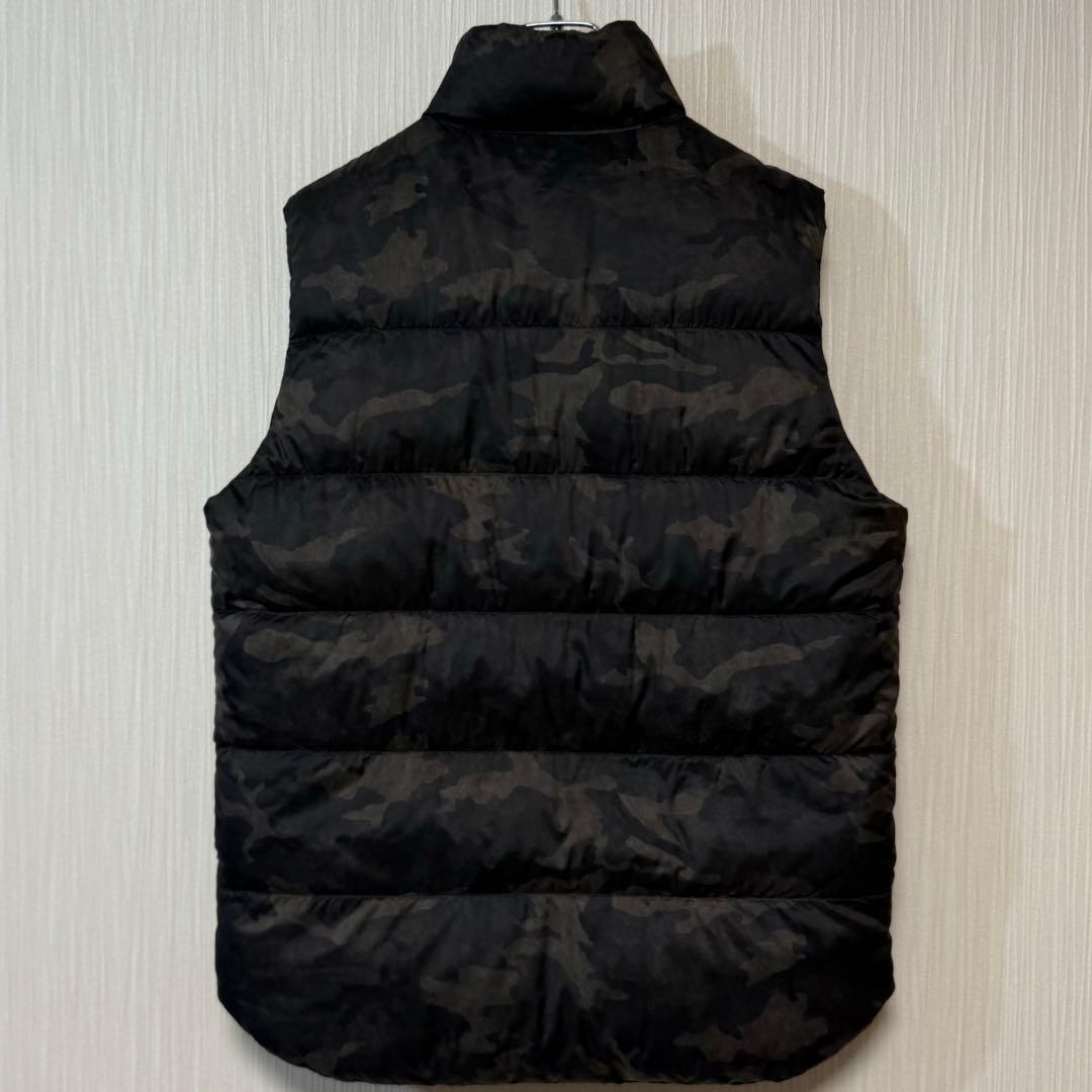 TATRAS tatras タトラス ダウンベスト カモフラMTA17A4462
