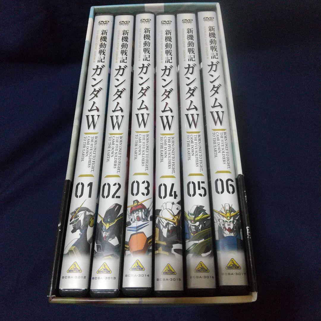 新機動戦記ガンダムW メモリアルボックス DVD 全巻セット 機動戦士ガンダム